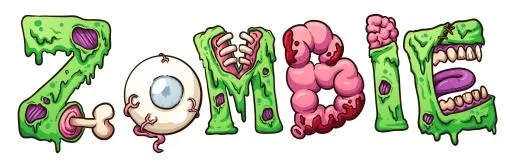 僵尸 PNG免抠(5450x1764)