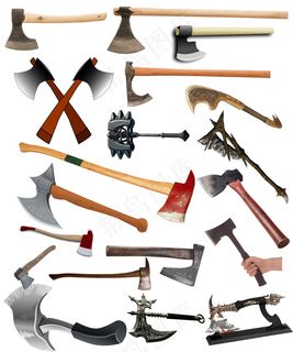 斧头素材