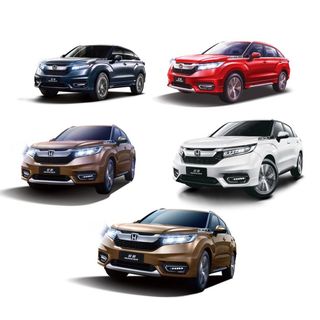 广汽本田冠道 分层素材