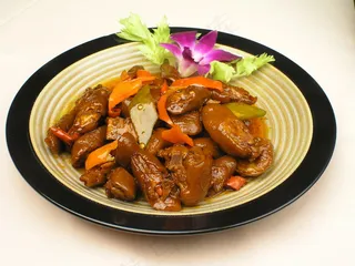 家常菜|美食|菜谱|菜单|0298凉瓜烧猪尾