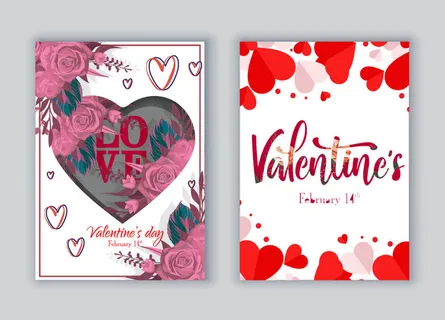 2.14情人节素材装饰情人节