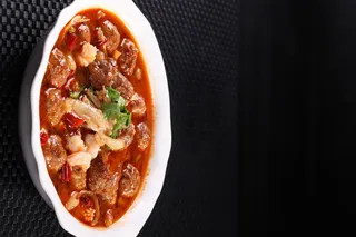 农家三鲜烩丸子 (1)