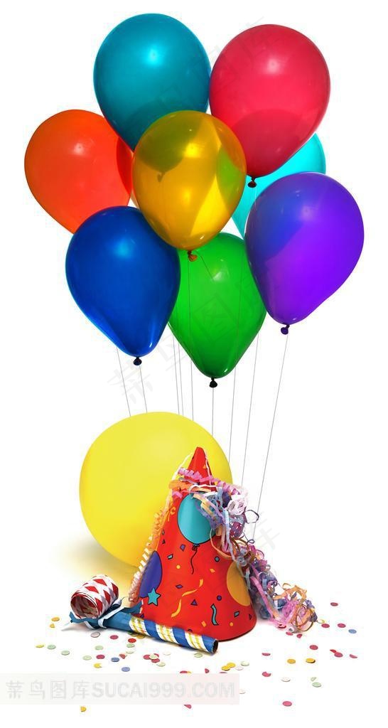 七彩气球
