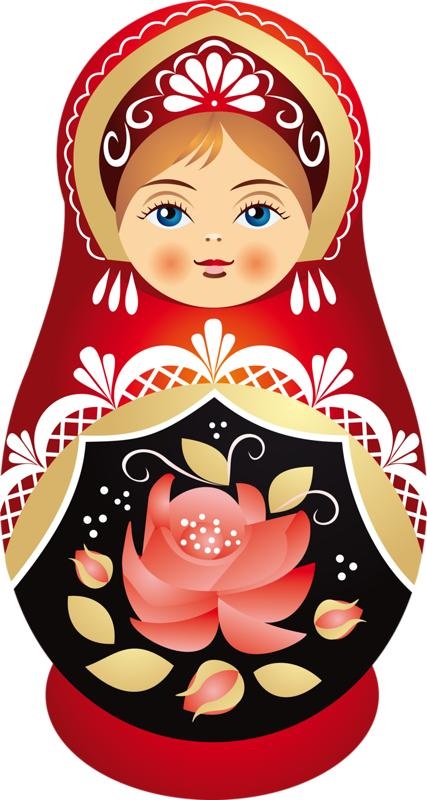 俄罗斯套娃 PNG免抠(427x800)