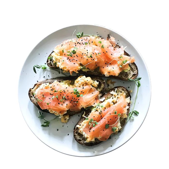 ins风美食盘子摆件