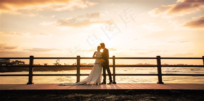 婚纱样片素材