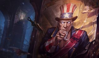 英雄联盟瑞兹-美国大叔