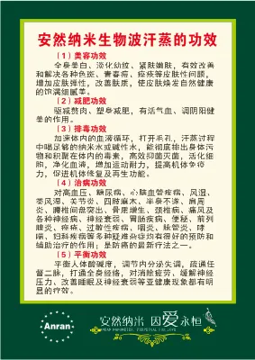 安然纳米汗蒸cdr矢量模版下载