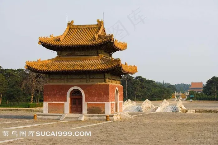清代清西陵风光