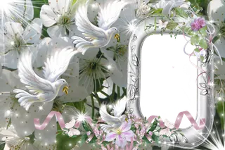 花纹相框素材图片下载