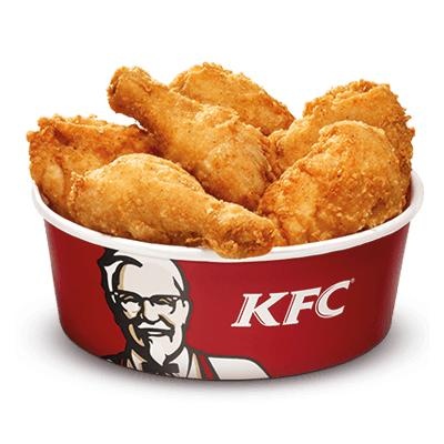 肯德基桶 PNG免抠(400x400)