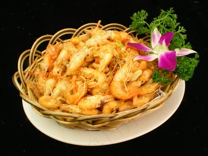 粤菜1421椒盐小河虾jh 粤菜1421椒盐小河虾jh
