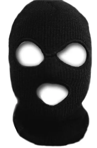 PNG巴拉克拉法帽面具免抠