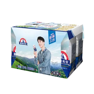 光明穆斯利安9超市商品白底图免抠实物摄影png格式图片透明底