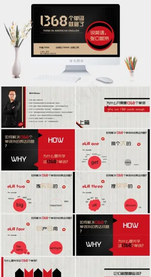 公司
黑色营销PPT模板预览图