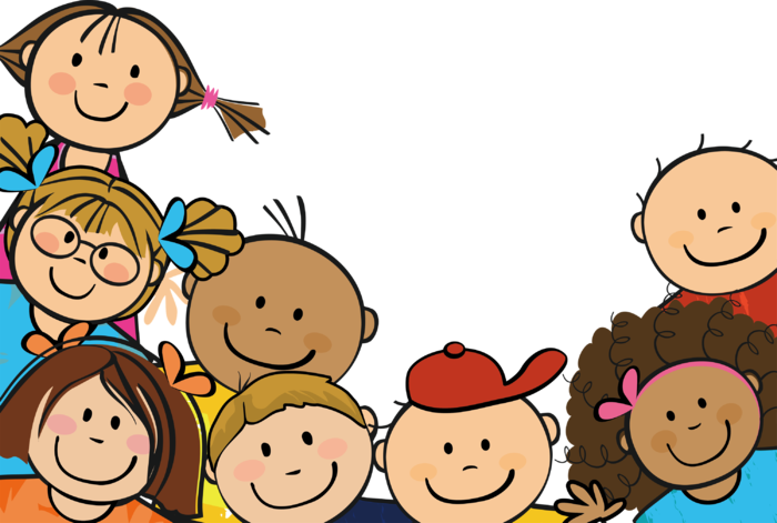 合照 卡通 标题框