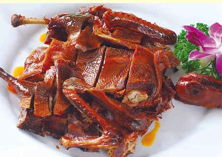 J04-0059   仙都酱香鸭 J04-0059   仙都酱香鸭