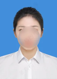 西装模板  女生西装 寸照模板 西装 证件照 西服 免抠