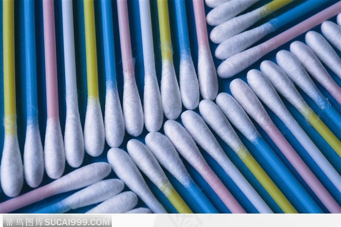 彩色棉签