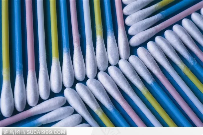 彩色棉签