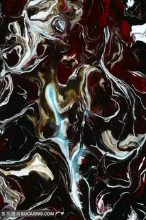 抽象时尚大理石艺术油画 抽象时尚大理石艺术油画