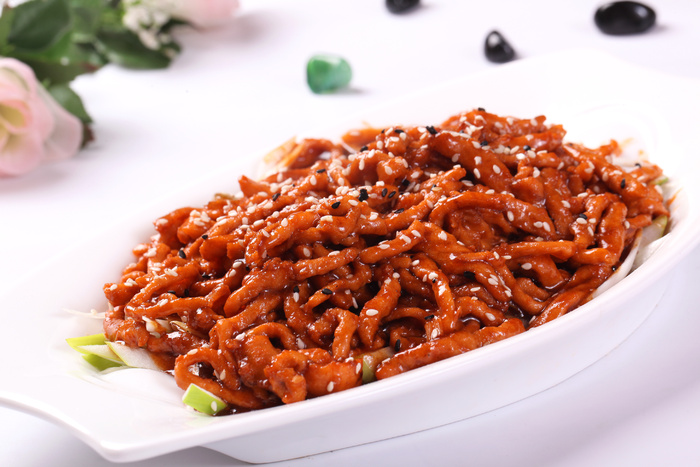 京酱肉丝 (1)