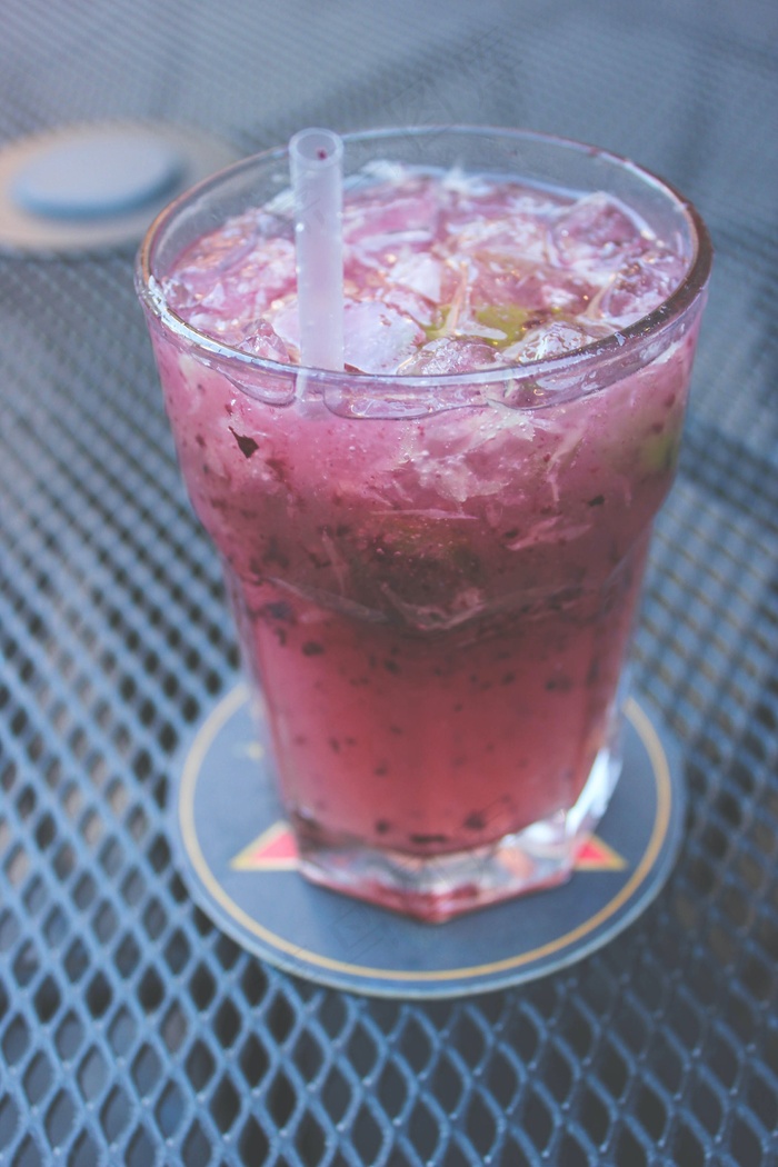 清爽夏日夏天饮品摄影照片