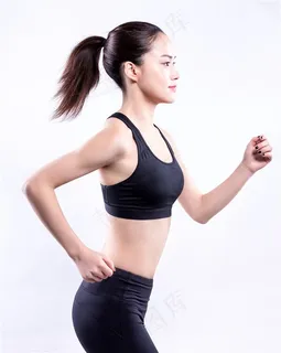 活力女孩运动跑步 活力女孩运动跑步