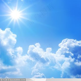 蓝天白云 云层天空 蓝天白云 云层天空