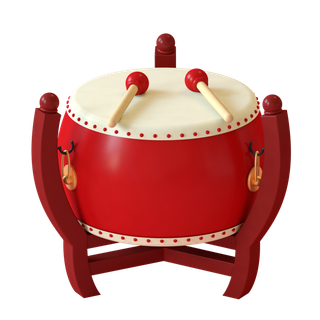 新年元素素材红色喜庆新春兔年