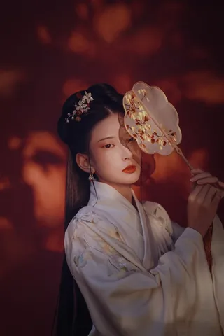 丹凤眼古装美女图片