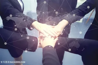 商务合作企业团队