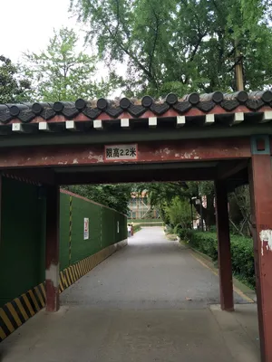 随园古建筑之回廊