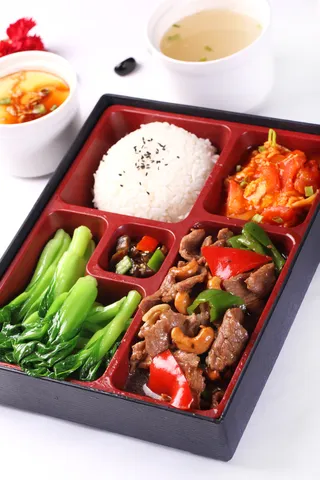 香茅腰果牛柳饭