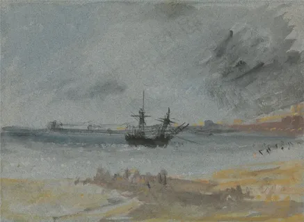 马洛德·威廉·透纳油画素材 马洛德·威廉·透纳油画素材
