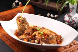 蒜仔烧野生鲶鱼 (9)