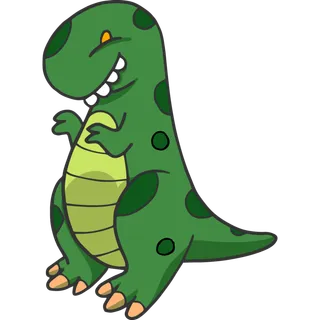 卡通恐龙生日宝宝宴派对素材恐龙派对免扣素材