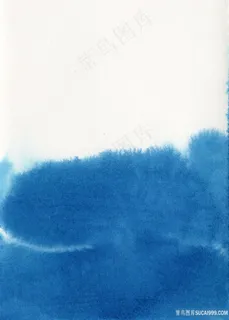 水彩墨迹背景素材深绿色墨迹背景图片