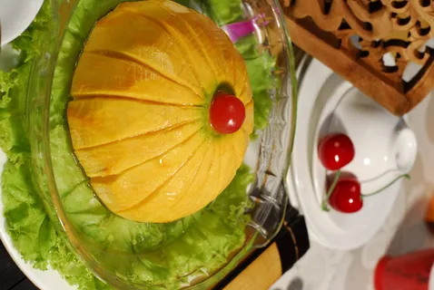 百合扣南瓜  百合扣南瓜