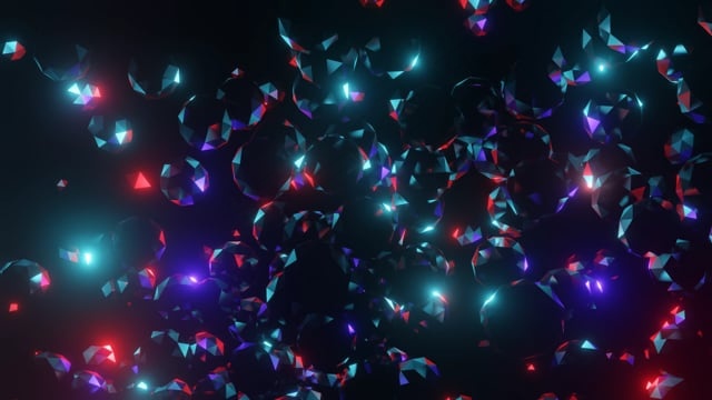 霓虹灯, 外星人, 科幻, 运动, 环形, 背景, 效果