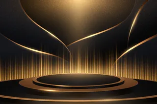 高清矢量  舞台灯光效果