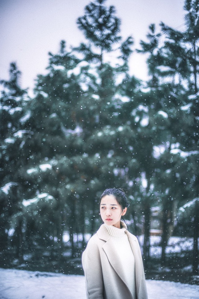 摄影图片人物美女模特照片