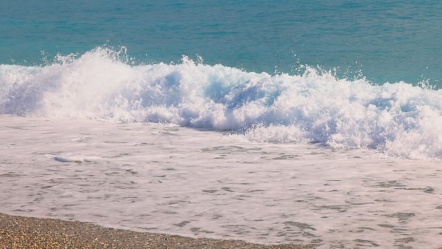 海洋, 波浪, 沙, 水, 天空, 云, 热带, 海滩