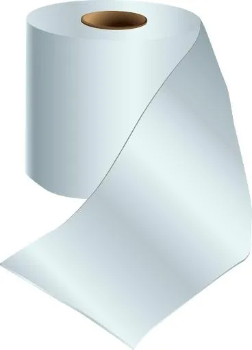 卫生纸 PNG免抠(368x512)