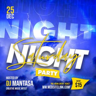 设计晚会海报psd素材