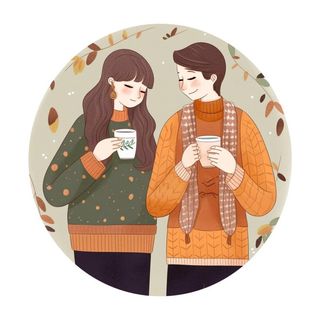 520情侣人物一起喝饮料免抠