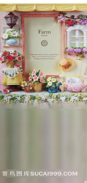 时尚唯美影楼背景