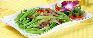 04 玉兰片炒腊肉 桥东大酒店