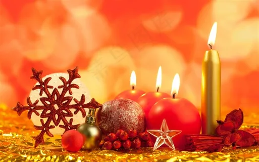 圣诞节高清背景图片