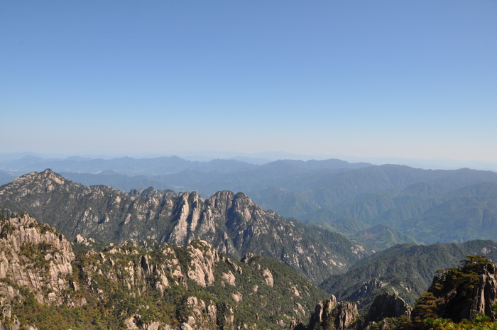 安徽黄山风景图片-第9张